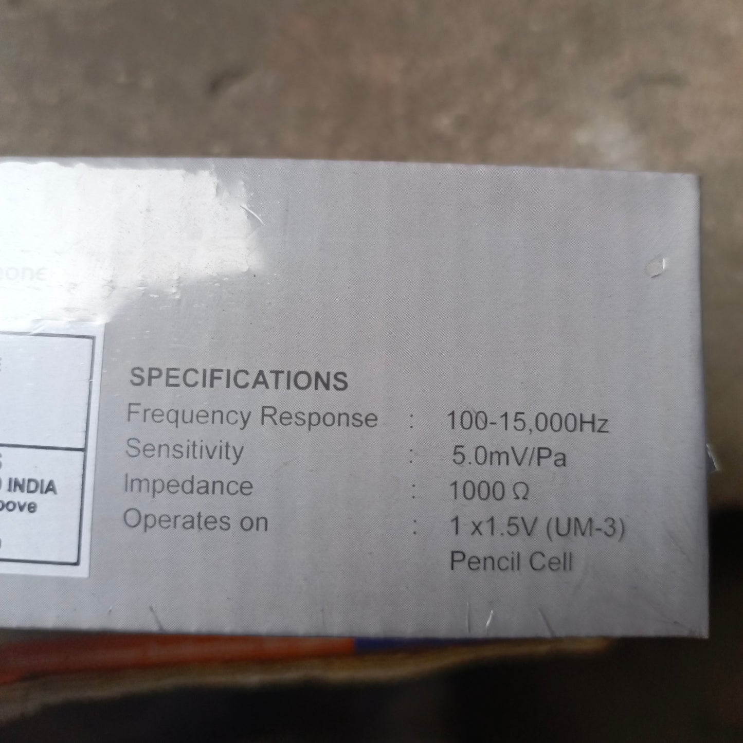 AHUJA CTP-10DX Electret Condenser Omnidirectional Microphone - Brand New