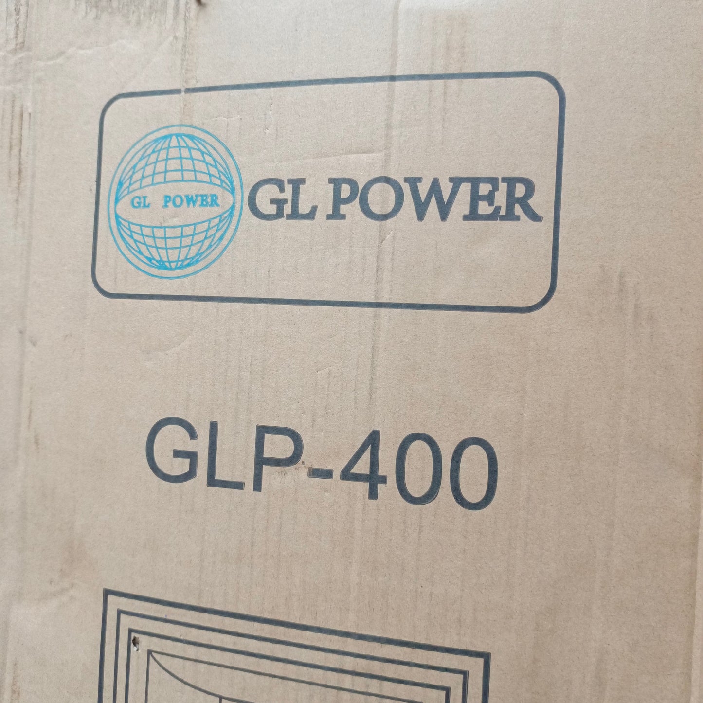 GL POWER GLP-400 15 inch Ice Loudspeaker - Brand New