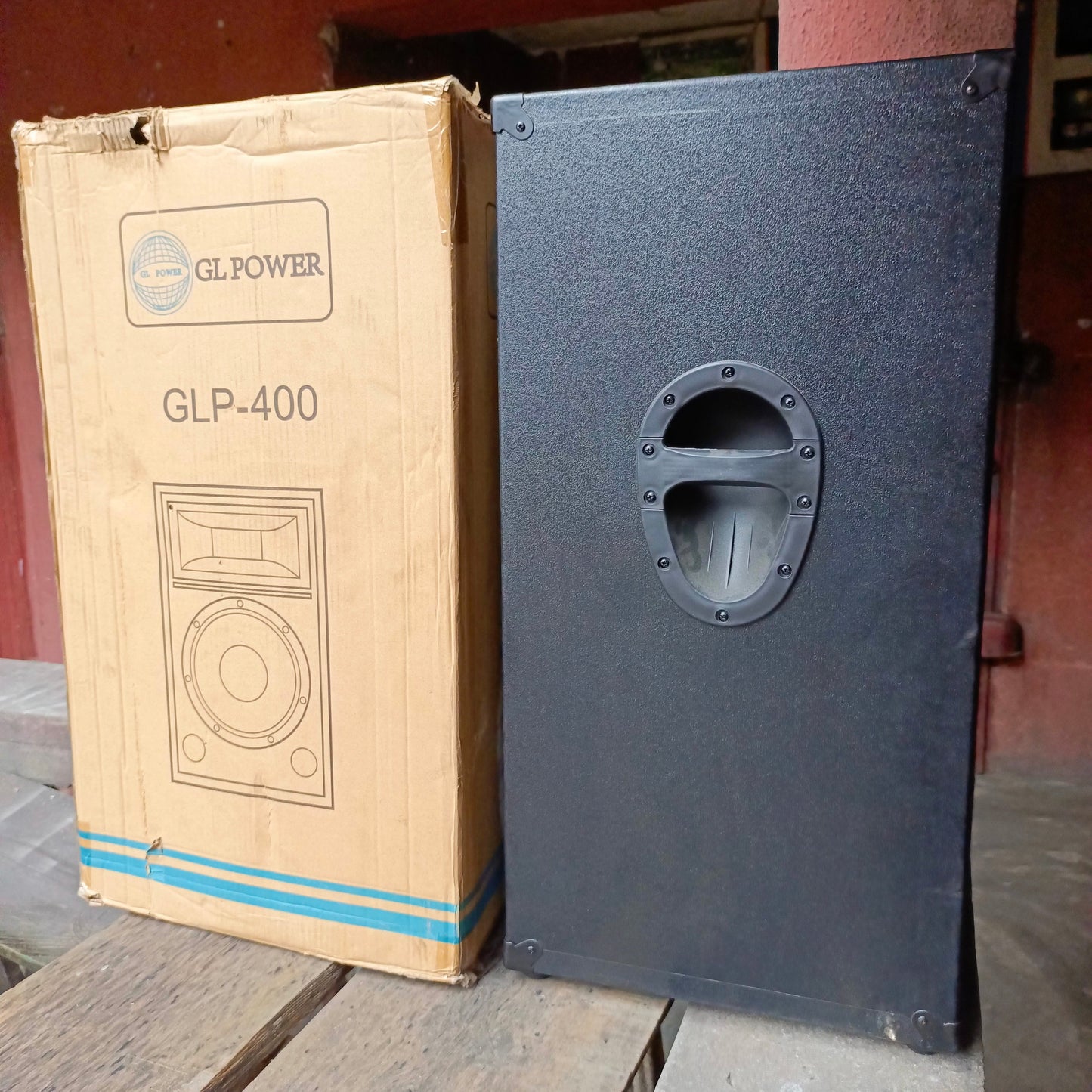 GL POWER GLP-400 15 inch Ice Loudspeaker - Brand New
