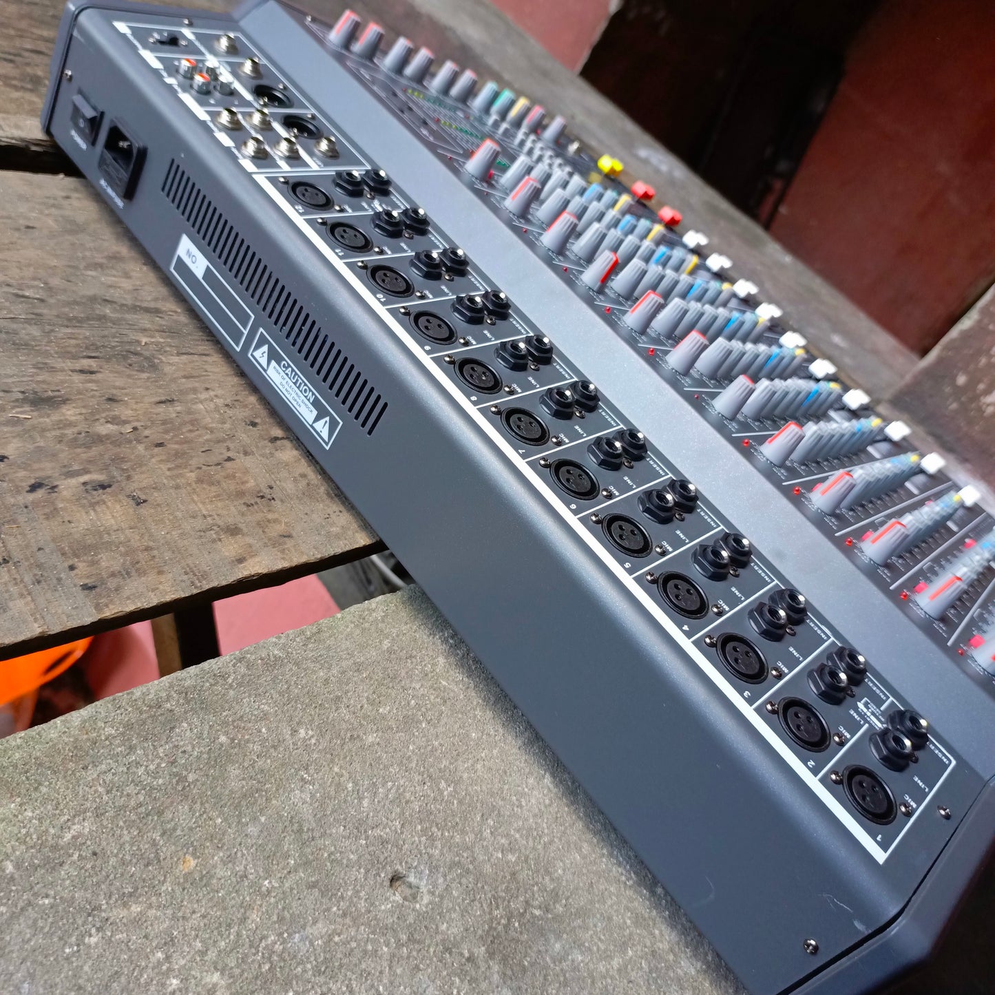 Professional CMX1242 12-Channel Live Mixer - Brand New