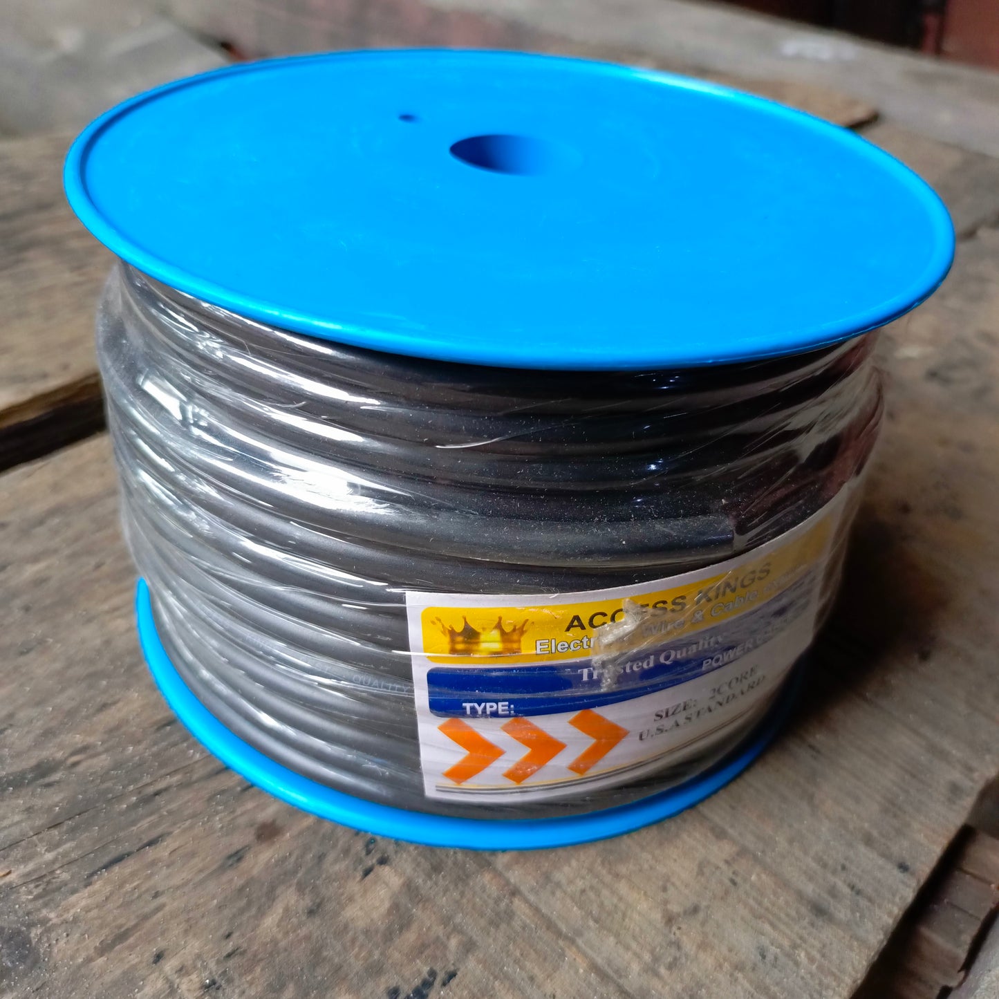 SLX 2-cores Copper Speaker cable (80 Meters) - Brand New