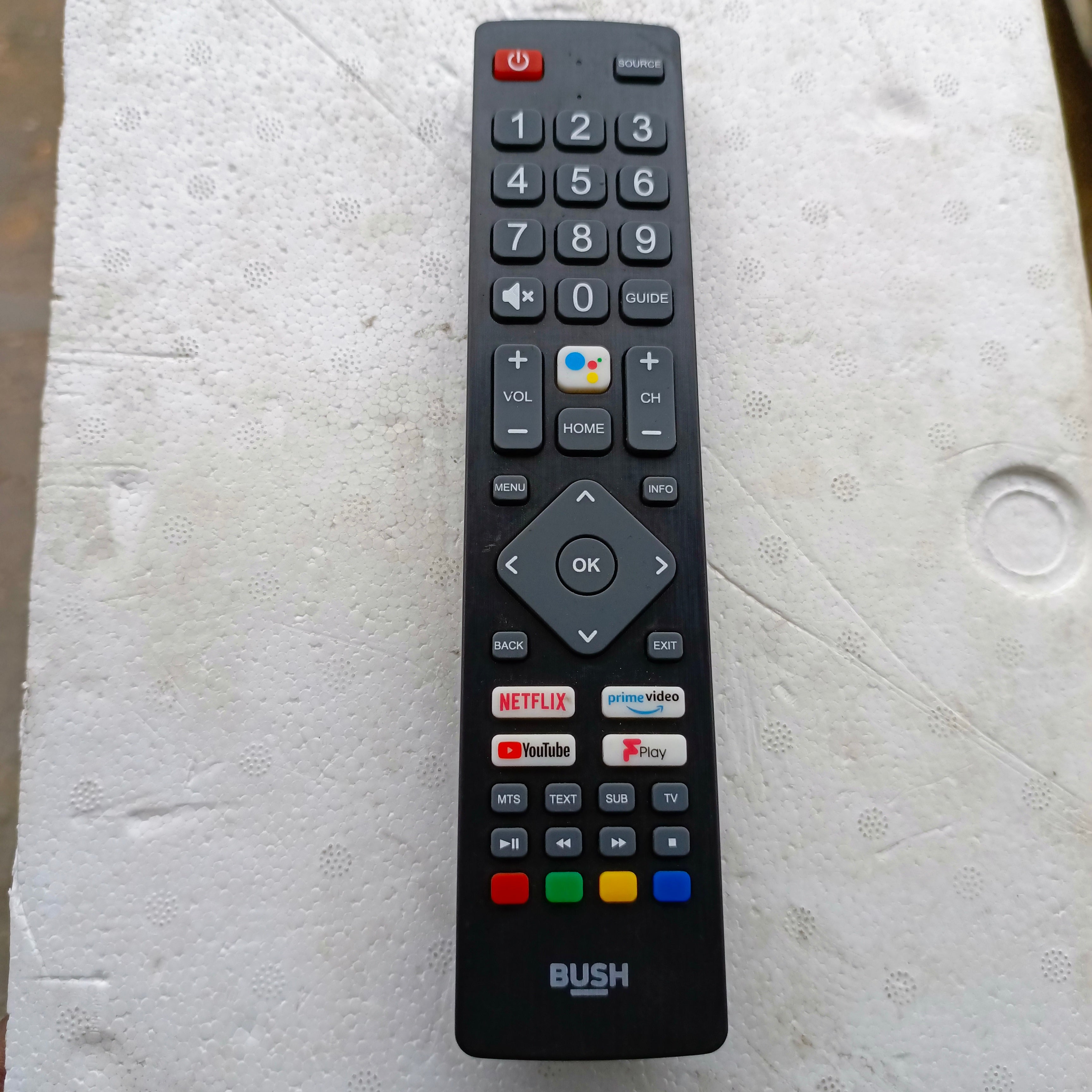 Bush universal tv replacement remote control amazoncouk electronics