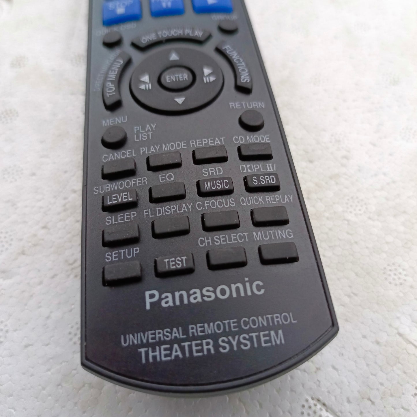 Panasonic Universal Home Theater Remote Control - Brand New