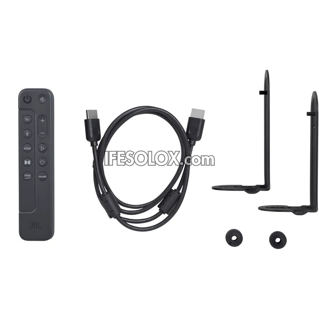 JBL BAR 500 5.1Ch 590W Smart Sound Bar with Wireless Subwoofer, Dolby Atmos, MultiBeam - Brand New