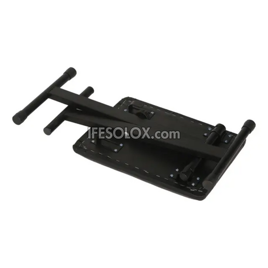 Portable A2X Piano/ Keyboard Bench with Padded Top and Adjustable X-Design - Brand New