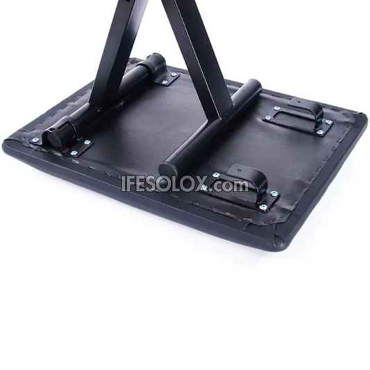 Portable A3X Professional Piano/ Keyboard Bench with Padded Top and Adjustable X-Design - Brand New
