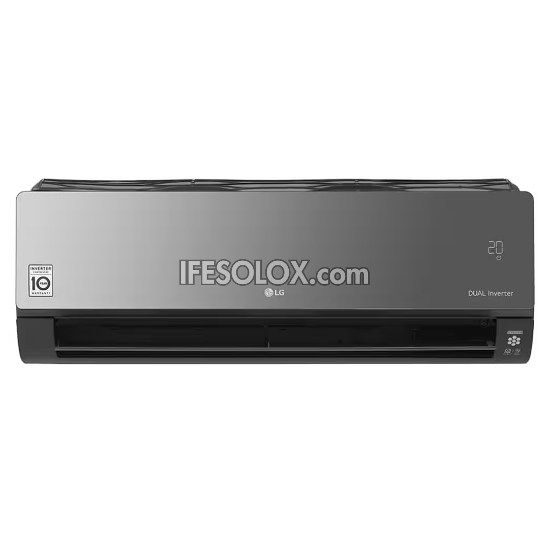 LG 1.5HP ArtCool Dual Inverter Split Unit, ThinQ AI Smart AC with Built-in WiFi - Brand New