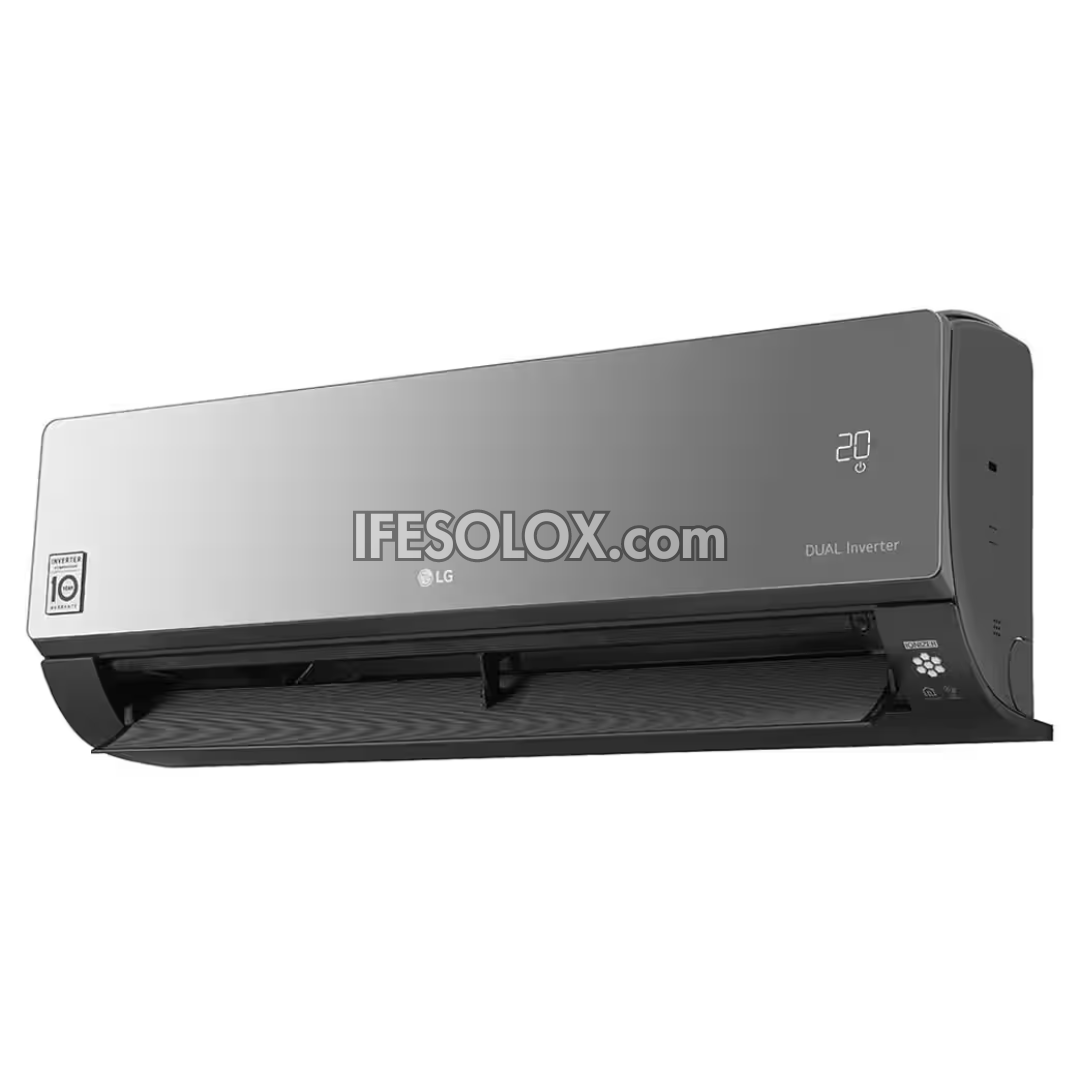 LG 1.5HP ArtCool Dual Inverter Split Unit, ThinQ AI Smart AC with Built-in WiFi - Brand New