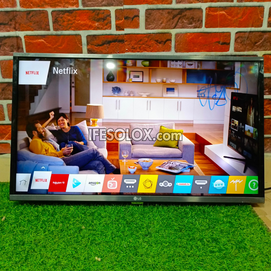 LG 32 Inch 32LF630V webOS 2.0 Smart Satellite Full HD 1080p LED TV with Built-in WiFi, Miracast - UK Used