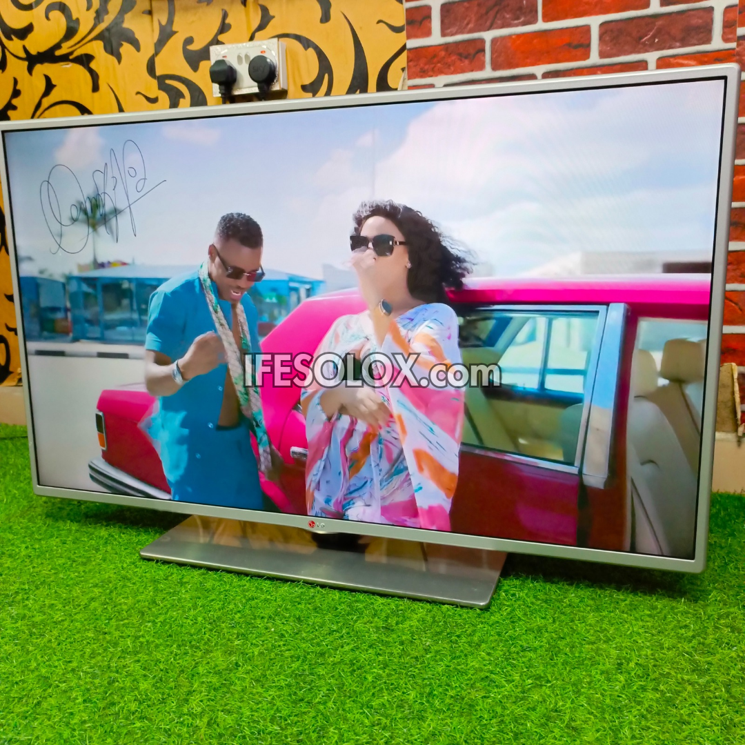 LG 42 inch 42LB580V Smart Full HD Ultra Slim TV (Built-in WiFi, Miracast, Netflix, YouTube) - Foreign Used