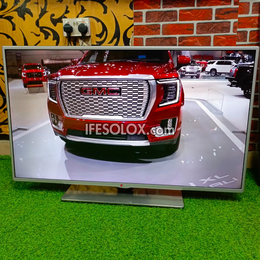 LG 42 inch 42LB580V Smart Full HD Ultra Slim TV (Built-in WiFi, Miracast, Netflix, YouTube) - Foreign Used