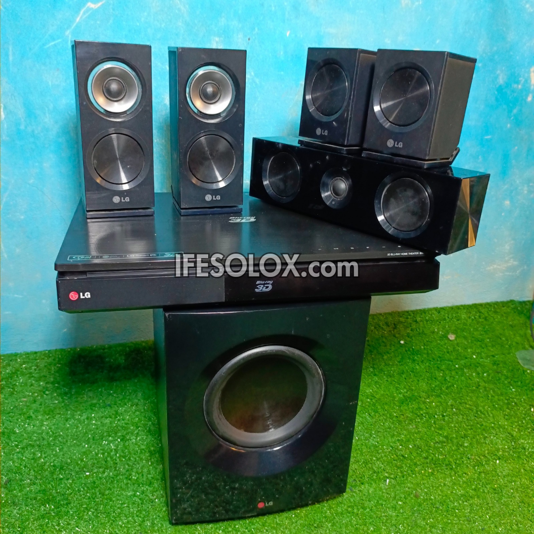 LG DH7530T 1200Watts Bluetooth Blu-ray 3D DVD Home Theater