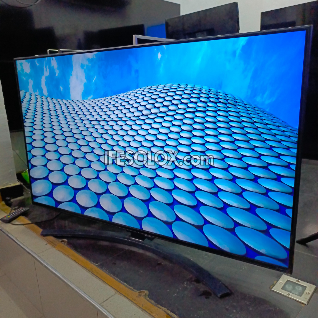 LG 50 inch 50NANO816 webOS Smart True 4K UHD HDR10 NanoCell TV (WiFi, Bluetooth, AirPlay) - Foreign Used