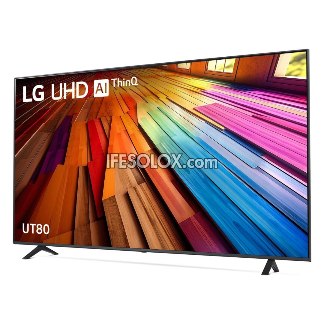LG 86 Inch UT80 Series AI Thinq webOS Smart 4K UHD 2024 Frameless TV + 2 Years Warranty - Brand New