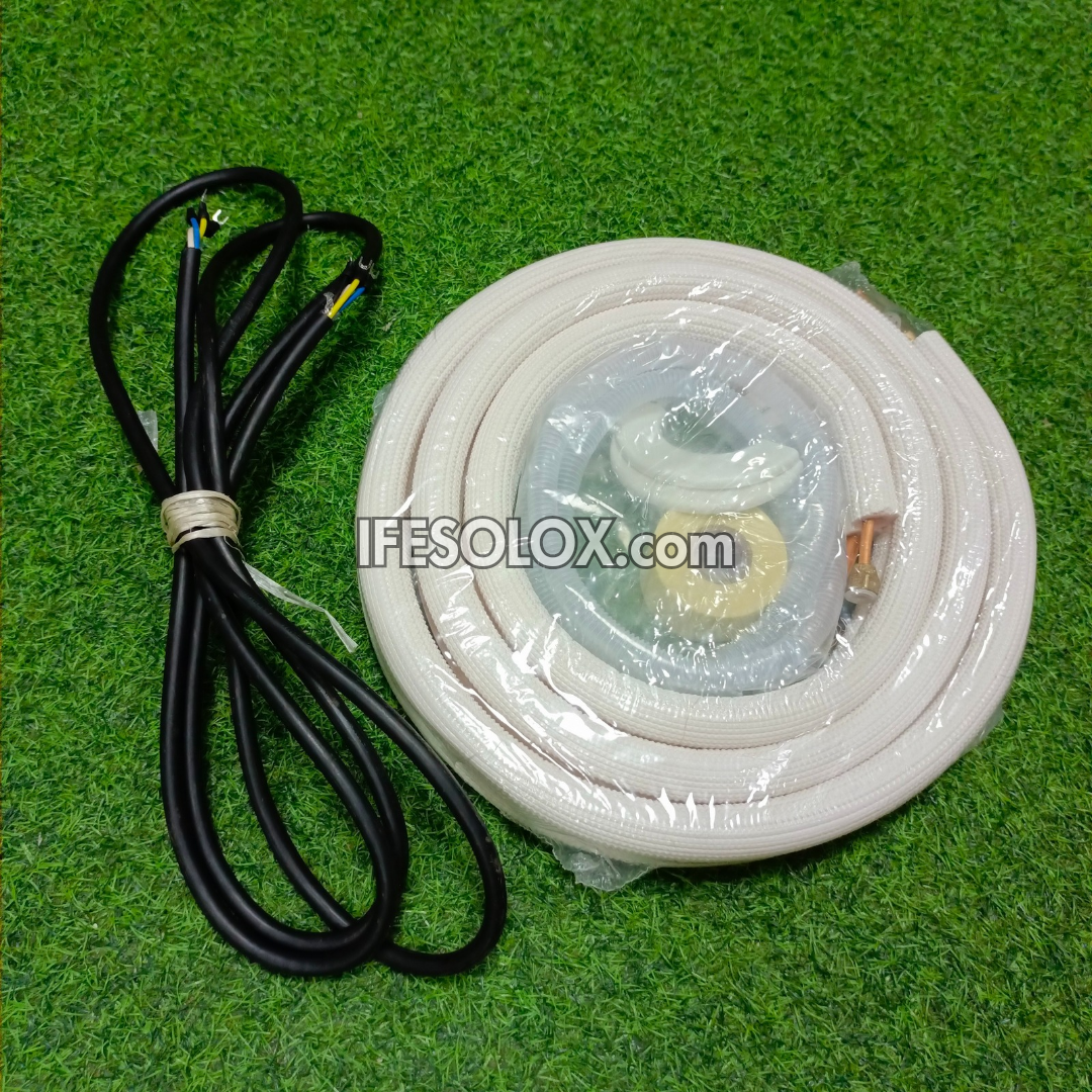 LG Air Conditioner (AC) Installation Kit and Cable for 1HP and 1.5HP AC - Brand New