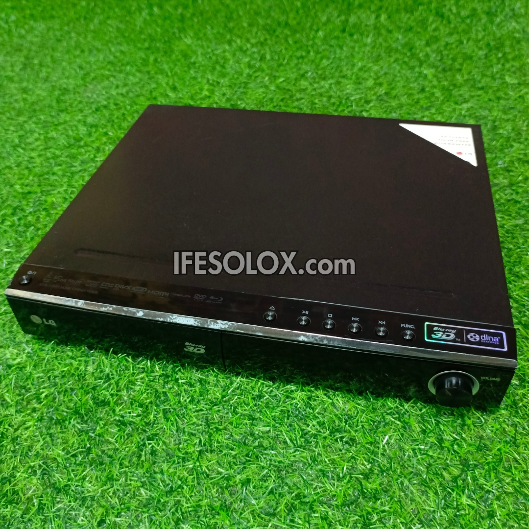 LG 5.1Ch 1000 Watts 3D Blu-ray Bluetooth DVD Home Cinema Machine Head - London Used