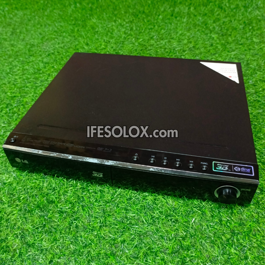 LG 5.1Ch 1000 Watts 3D Blu-ray Bluetooth DVD Home Cinema Machine Head - London Used