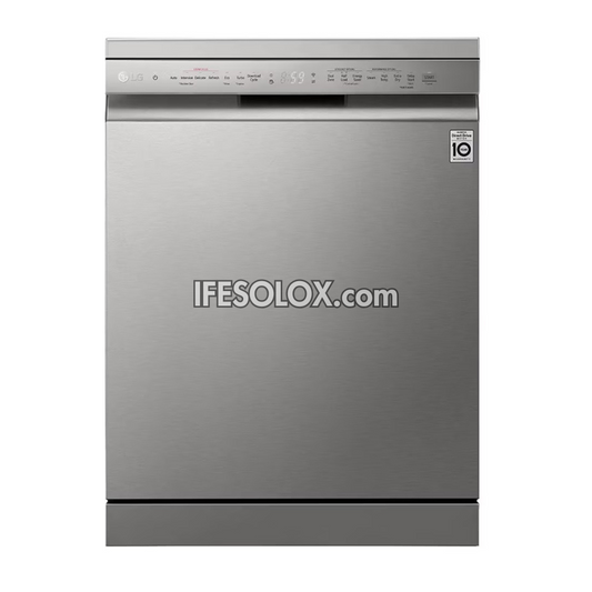 LG DFB532FP QuadWash™ Inverter Steam Dishwasher with SmartThinQ, 14-place Setting, A++ Energy - Brand New