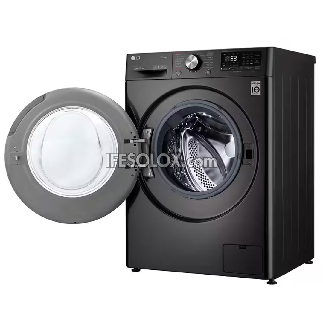 LG F4V3FYP6JE 9kg ThinQ Smart Automatic Front Load Vivace Washing Machine with Built-in WiFi - Brand New