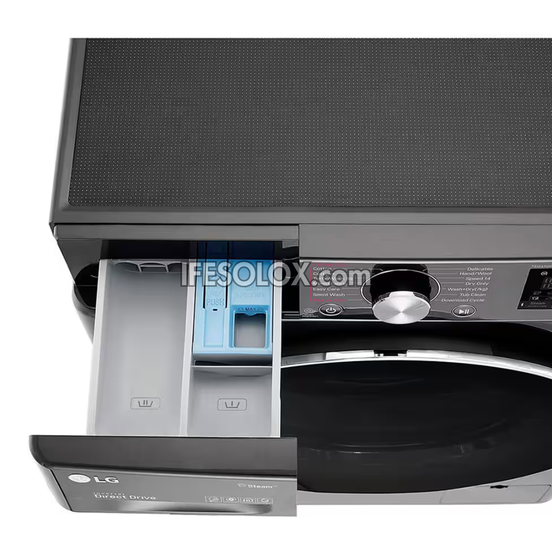 LG F4V3FYP6JE 9kg ThinQ Smart Automatic Front Load Vivace Washing Machine with Built-in WiFi - Brand New