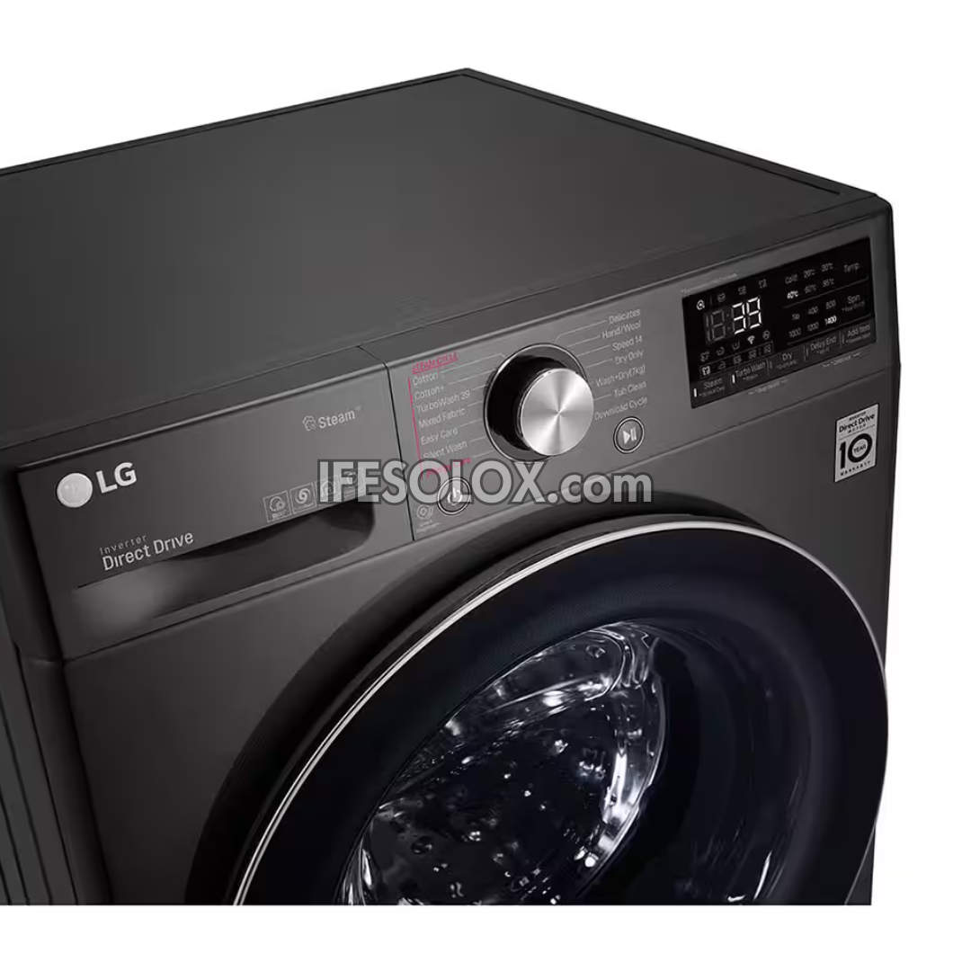 LG F4V3FYP6JE 9kg ThinQ Smart Automatic Front Load Vivace Washing Machine with Built-in WiFi - Brand New