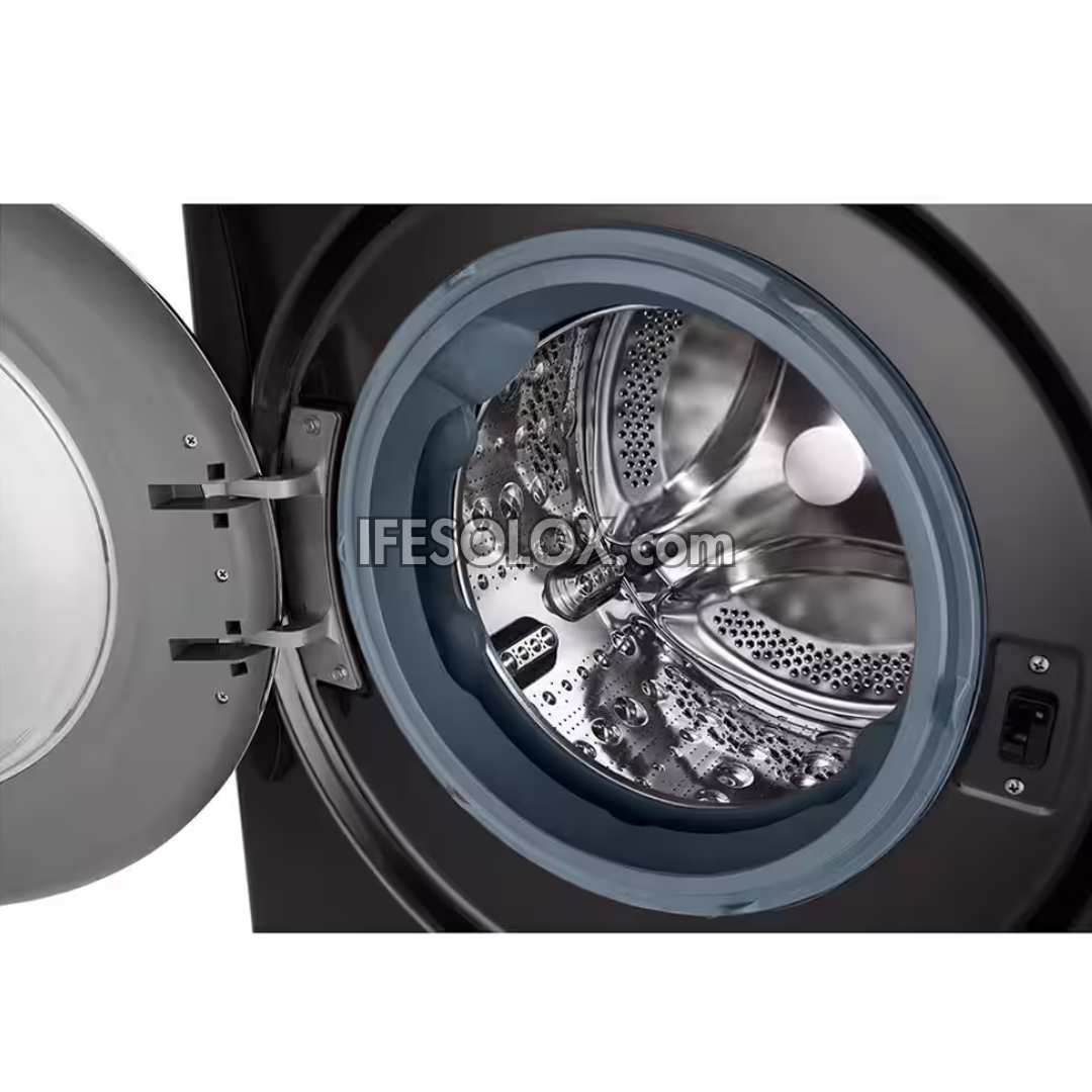 LG F4V9BCP2EE 12kg Washer 8kg Dryer, ThinQ WiFi Smart Automatic Front Load Washing Machine - Brand New