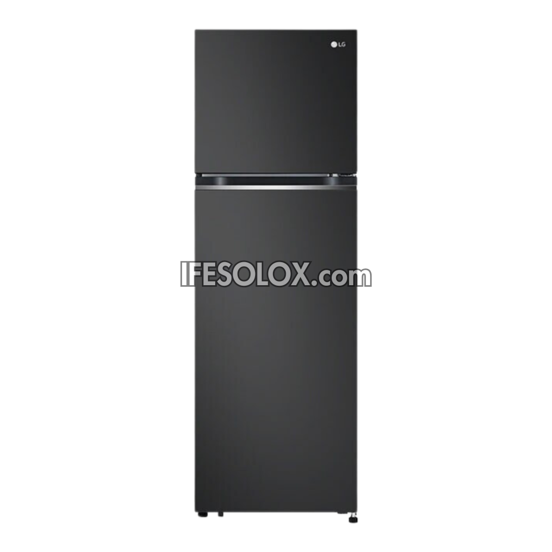 LG GL-B262PQGB 287L Smart Inverter Top-Freezer Double Door Refrigerator + 2 Years Warranty - Brand New