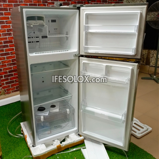 LG GL-C252SLBB 260L Smart Inverter Top-Freezer Double Door Refrigerator + 2 Years Warranty - Brand New