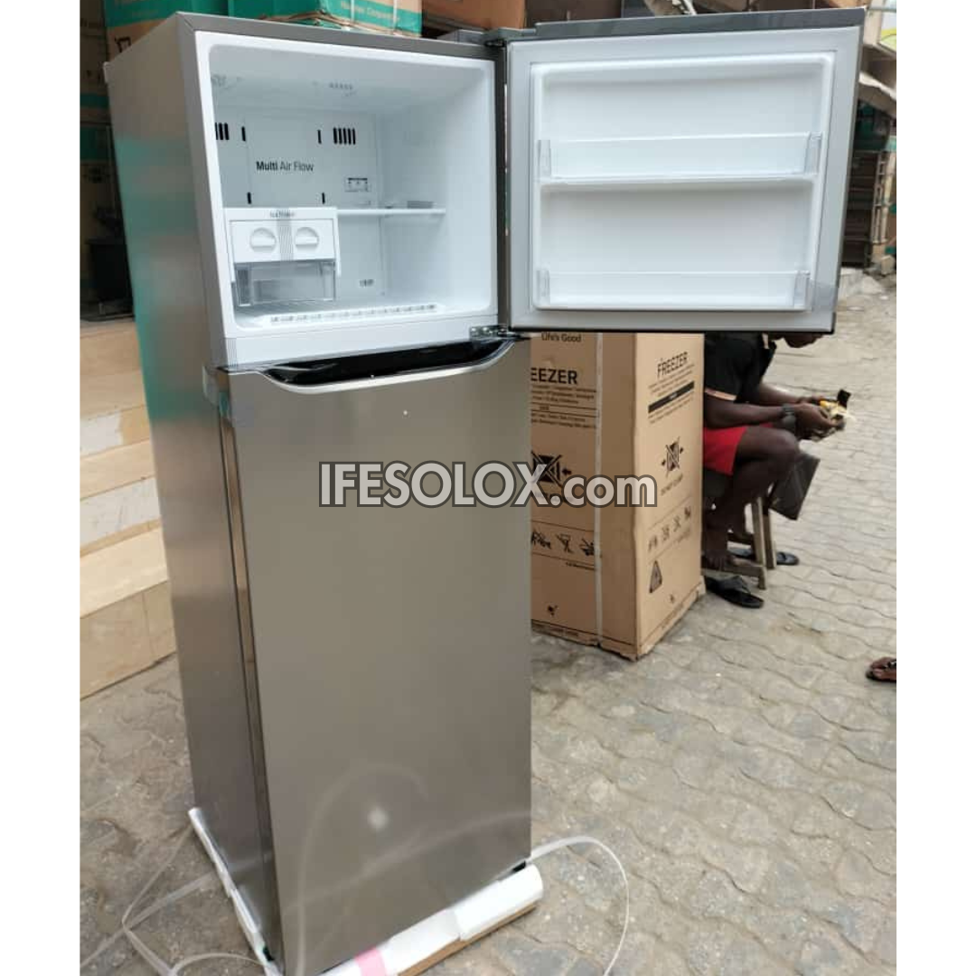 Réfrigérateur double porte LG GN-G272SLCB 279L Smart Inverter avec congélateur supérieur + 2 ans de garantie - Neuf
