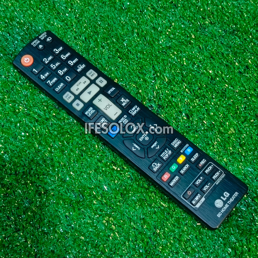LG Genuine 3D Blu-ray DVD Home Theater Remote Control (AKB73275501) - Follow come