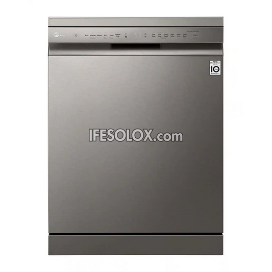 LG DFB512FP Inverter QuadWash™ Dishwasher with SmartThinQ, 14-place Setting, A++ Energy Efficiency - Brand New