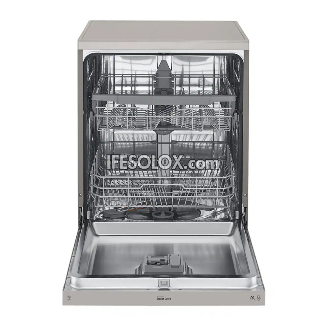 LG DFB512FP Inverter QuadWash™ Dishwasher with SmartThinQ, 14-place Setting, A++ Energy Efficiency - Brand New