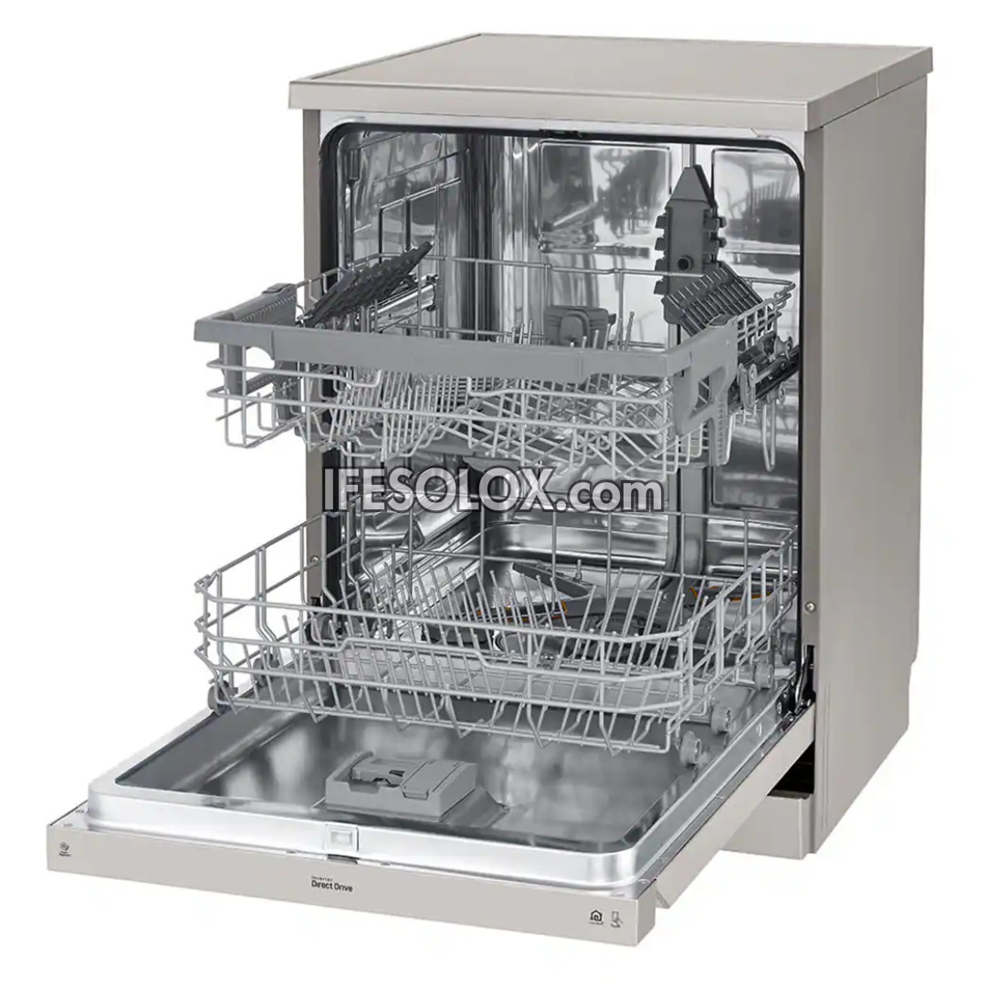 LG Inverter QuadWash™ Dishwasher with SmartThinQ, 14-place Setting, A++ Energy Efficiency - Brand New