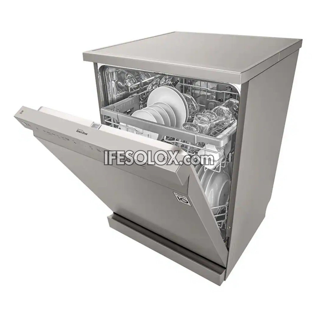 LG Inverter QuadWash™ Dishwasher with SmartThinQ, 14-place Setting, A++ Energy Efficiency - Brand New