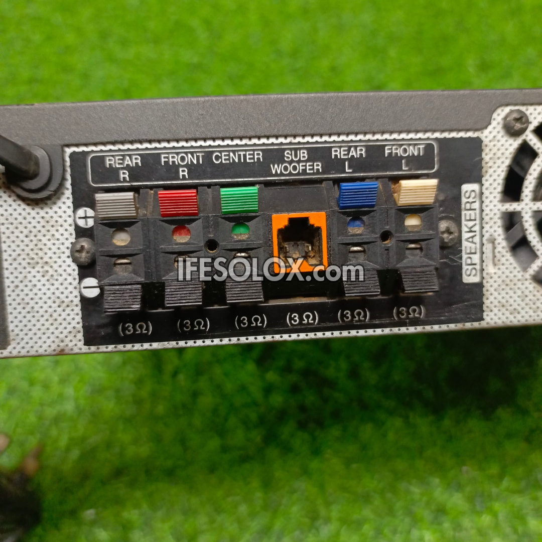 LG LHD655B 5.1Ch 1000Watts Bluetooth DVD Home Theater Machine Head - London Used