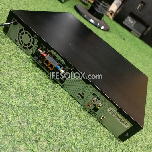 LG LHD687 4.2Ch 1250 Watts Bodyguard Bluetooth DVD Home Theater Machine Head (Double SubWoofer) - Foreign Used