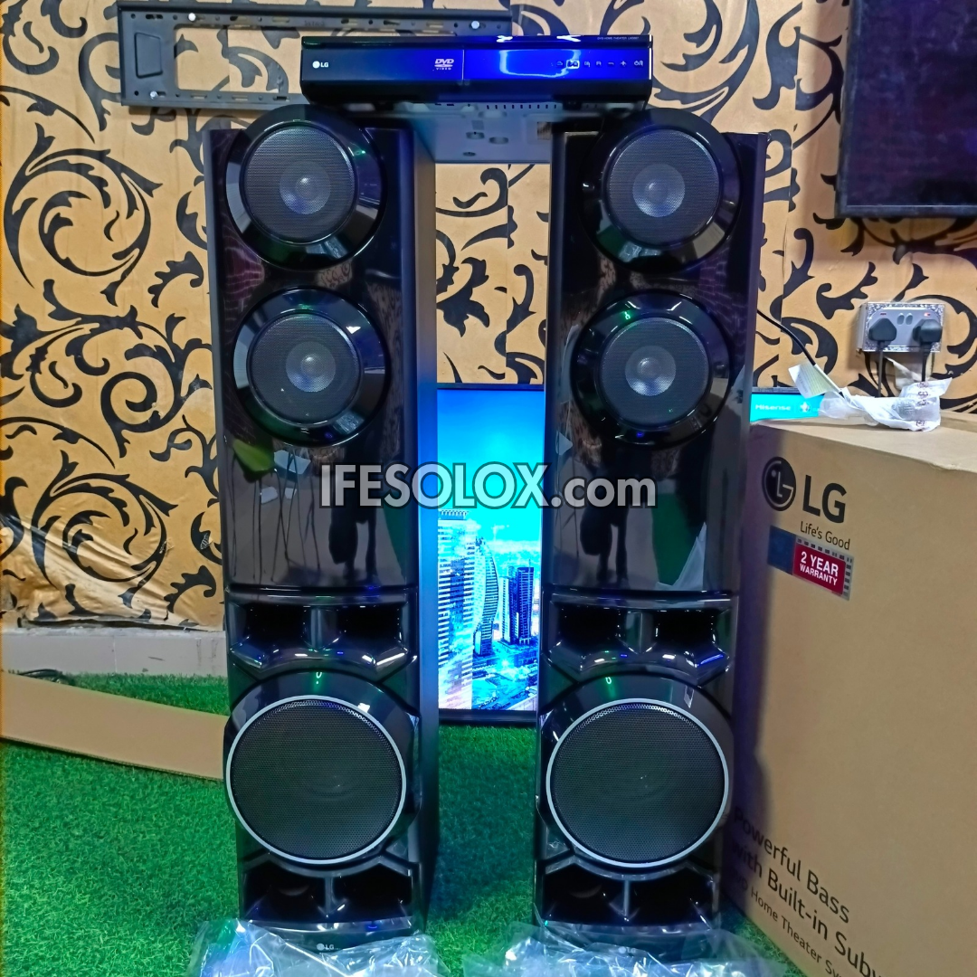 LG LHD687 4.2Ch 1,250W Dual Subwoofer Bodyguard DVD/CD Home Theater System - Brand New