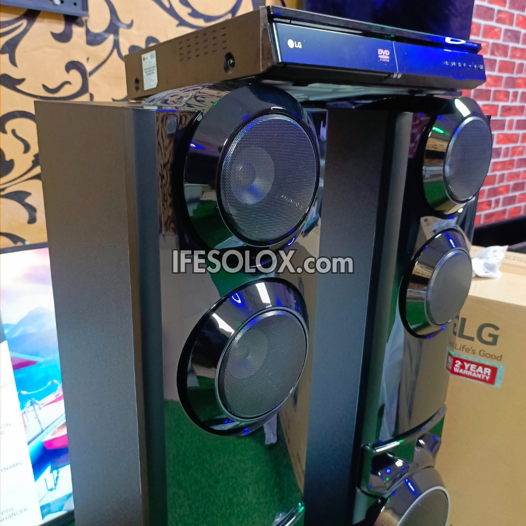 LG LHD687 4.2Ch 1,250W Dual Subwoofer Bodyguard DVD/CD Home Theater System - Brand New