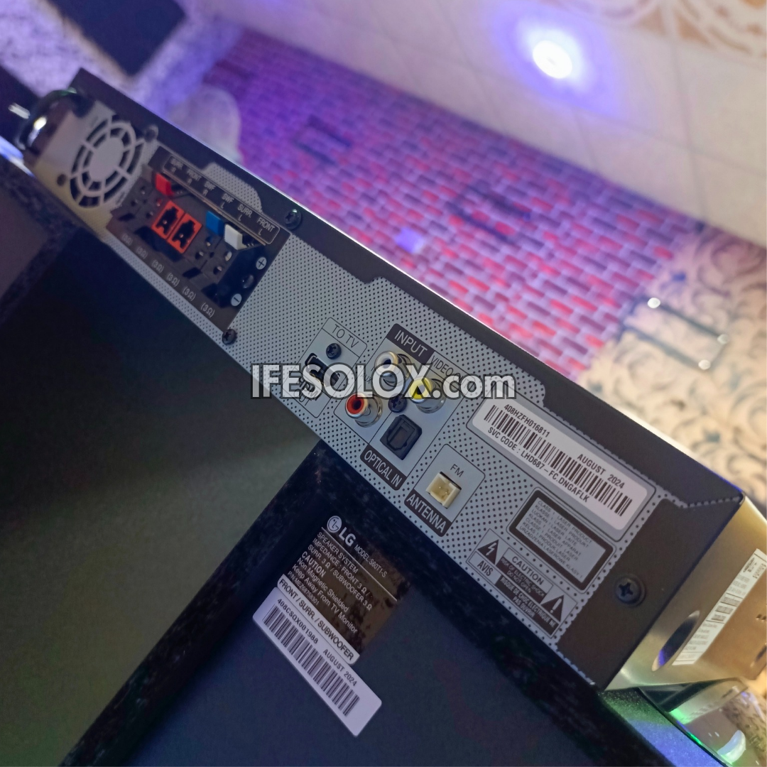 LG LHD687 4.2Ch 1,250W Dual Subwoofer Bodyguard DVD/CD Home Theater System - Brand New