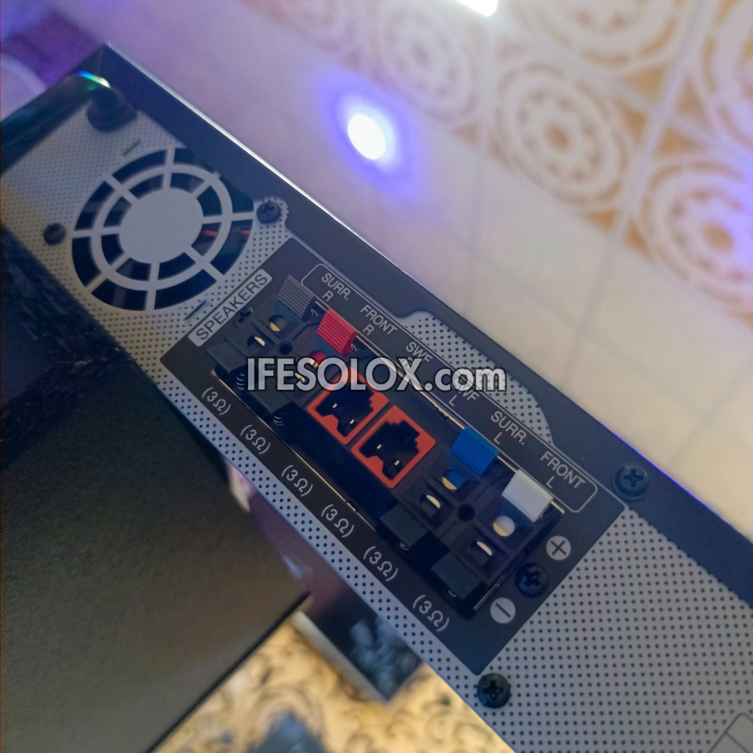 LG LHD687 4.2Ch 1,250W Dual Subwoofer Bodyguard DVD/CD Home Theater System - Brand New