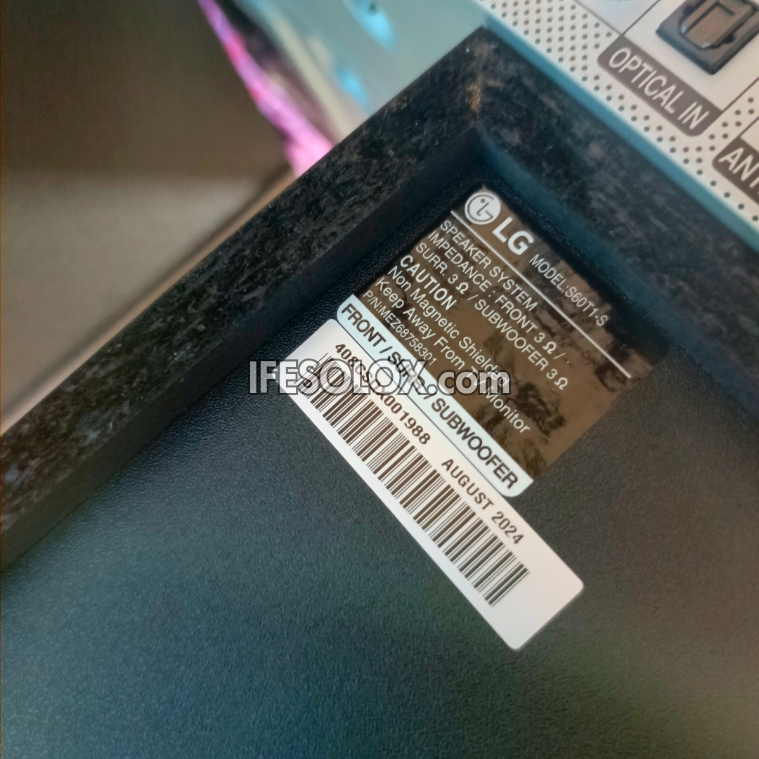 LG LHD687 4.2Ch 1,250W Dual Subwoofer Bodyguard DVD/CD Home Theater System - Brand New