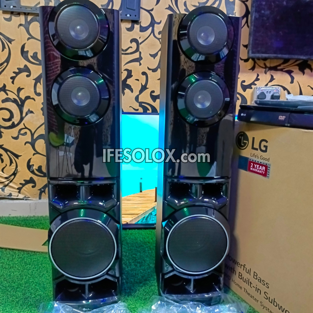 LG LHD687 4.2Ch 1,250W Dual Subwoofer Bodyguard DVD/CD Home Theater System - Brand New