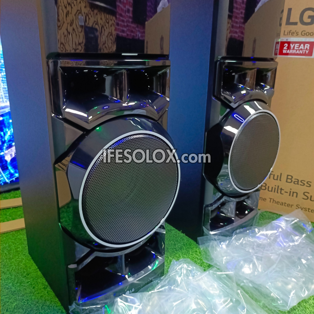 LG LHD687 4.2Ch 1,250W Dual Subwoofer Bodyguard DVD/CD Home Theater System - Brand New