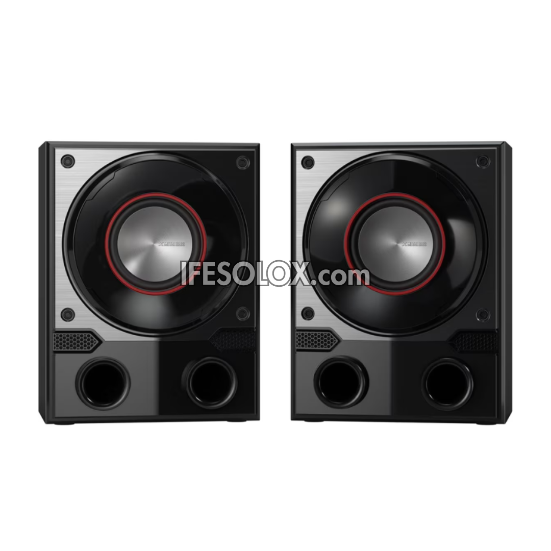 LG MR11 4.2Ch 2300W Premium Bluetooth AV Receiver System with DUAL Subwoofer, DJ App - Brand New