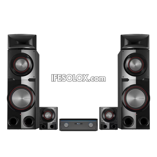 LG MR11 4.2Ch 2300W Premium Bluetooth AV Receiver System with DUAL Subwoofer, DJ App - Brand New