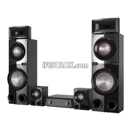 LG MR11 4.2Ch 2300W Premium Bluetooth AV Receiver System with DUAL Subwoofer, DJ App - Brand New