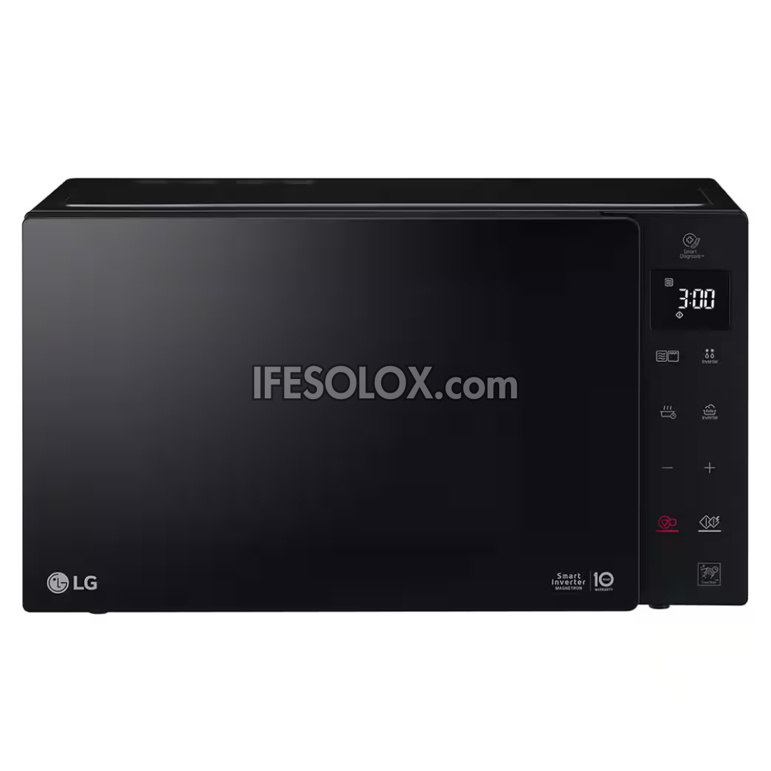 LG MS6535GIS NeoChef 1000W 25L Smart Inverter Microwave Oven - Brand New