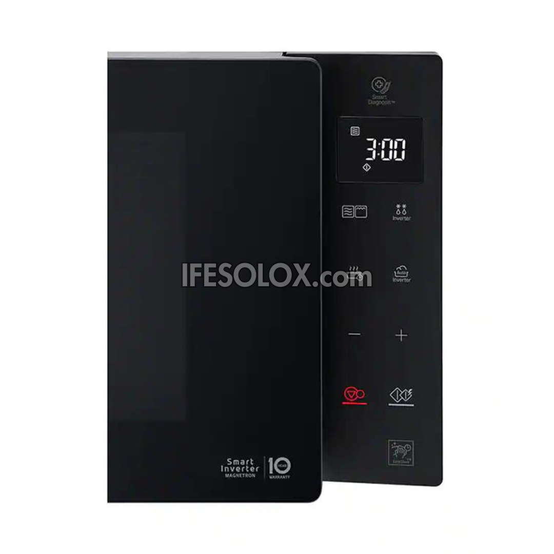 LG MS6535GIS NeoChef 1000W 25L Smart Inverter Microwave Oven - Brand New