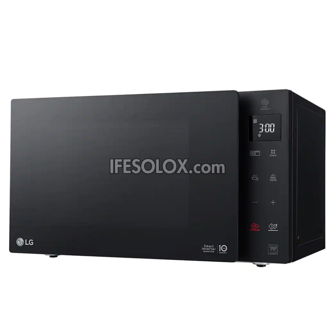 LG MS6535GIS NeoChef 1000W 25L Smart Inverter Microwave Oven - Brand New