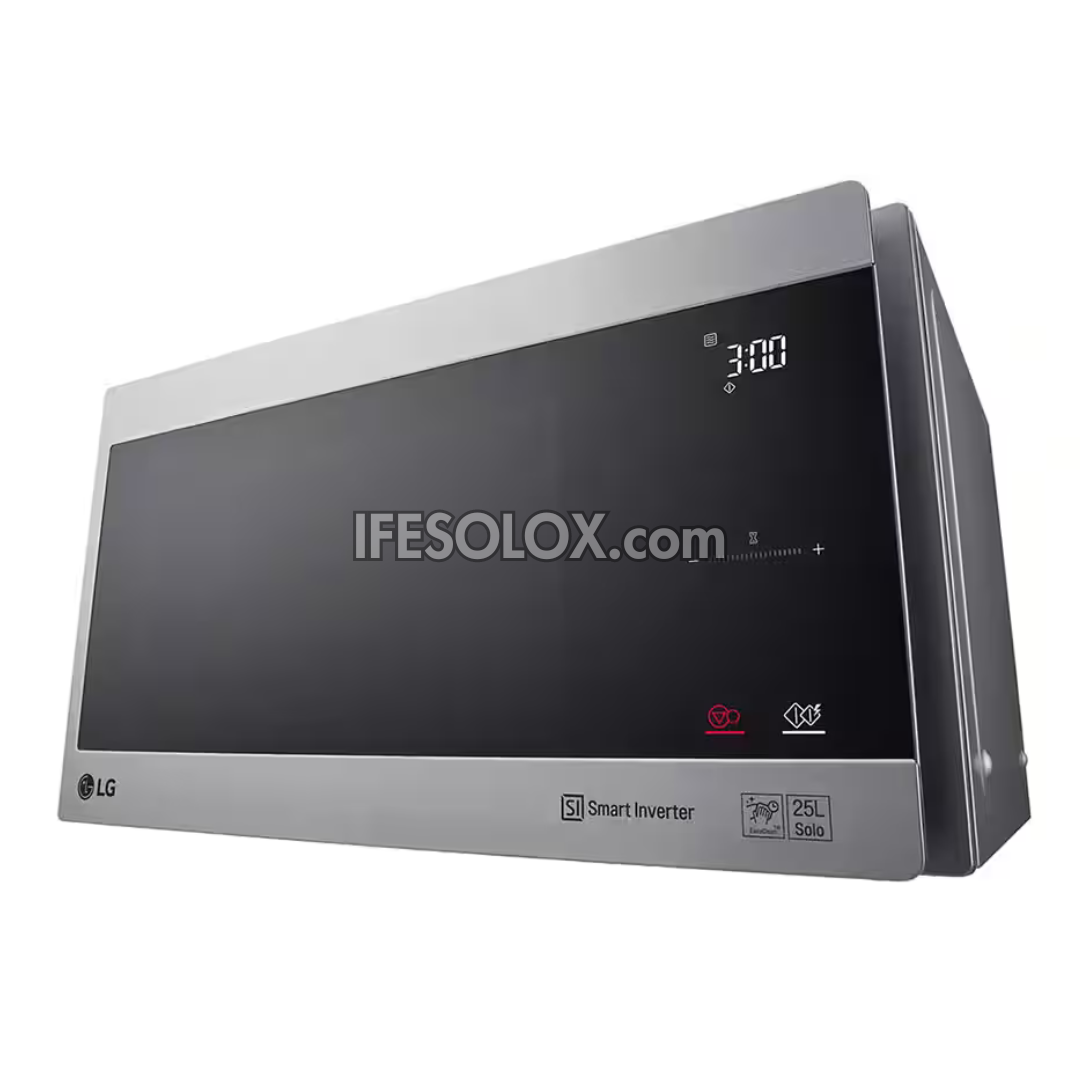 LG MS2595CIS NeoChef 1000W 25L Smart Inverter Microwave Oven - Brand New